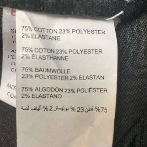 Thyme Maternity Black Slim Fit Jeans - Picture 10 of 10